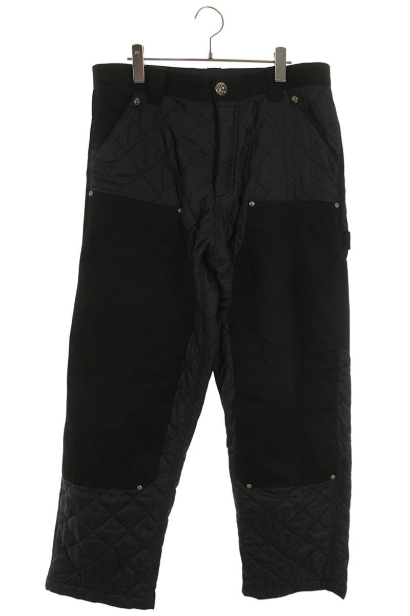 Chrome Hearts Chrome Hearts Double Knee Chomper Carpenter Nylon Pants Size US 34 / EU 50 - 1 Thumbnail