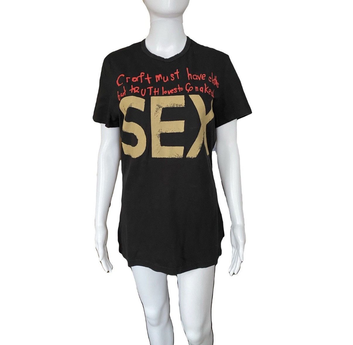 Vivienne Westwood Vivienne Westwood Black T-shirt Size XL / US 12-14 / IT 48-50 - 2 Thumbnail