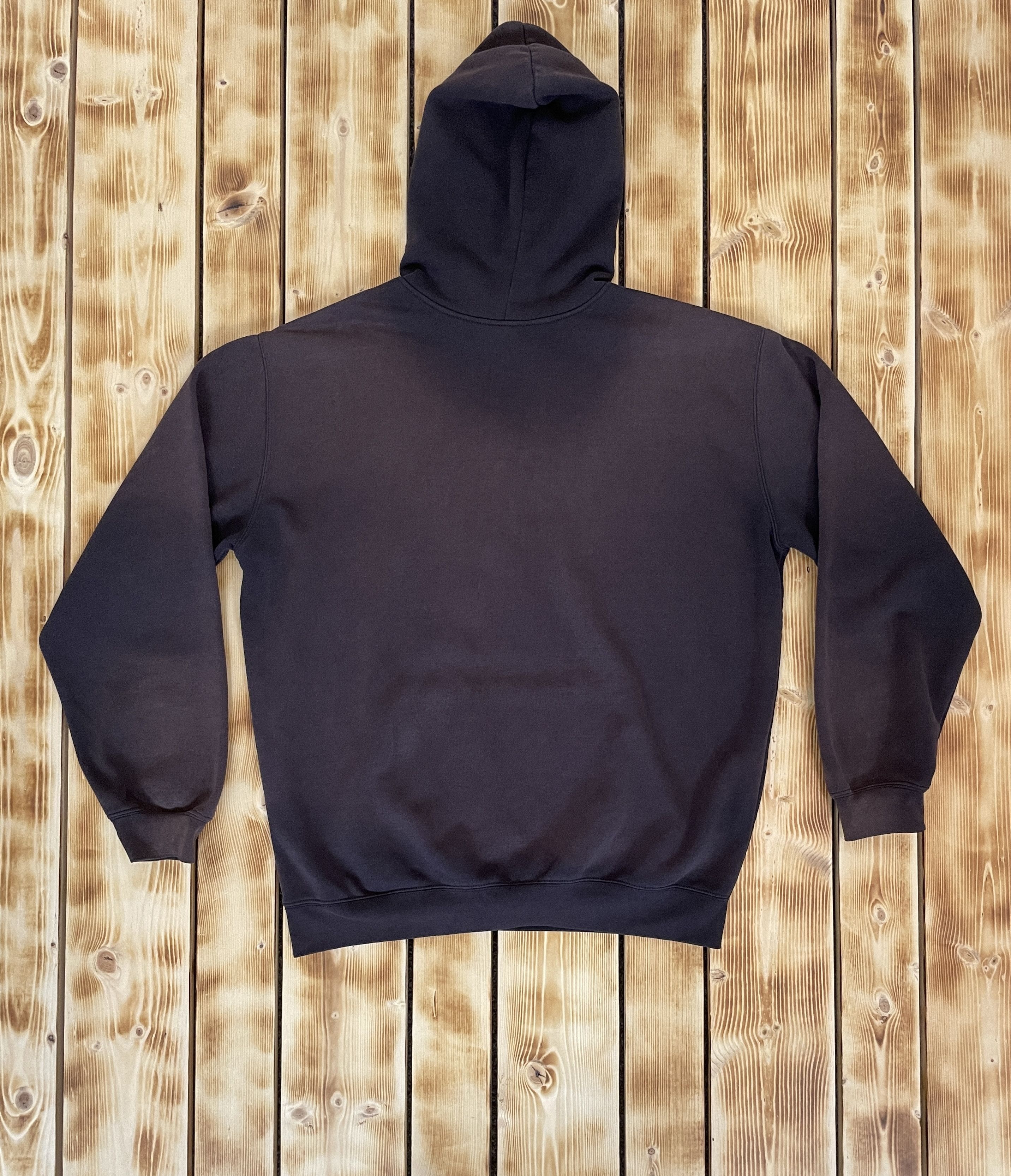 Carhartt Vintage Carhartt Sun Faded Blank Hoodie Size US L / EU 52-54 / 3 - 11 Thumbnail