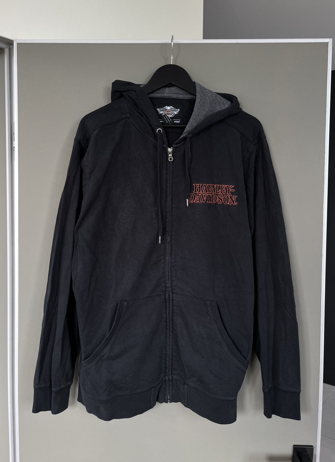 Harley Davidson Harley Davidson Vintage Iconic Hoodie Size US L / EU 52-54 / 3 - 2 Thumbnail
