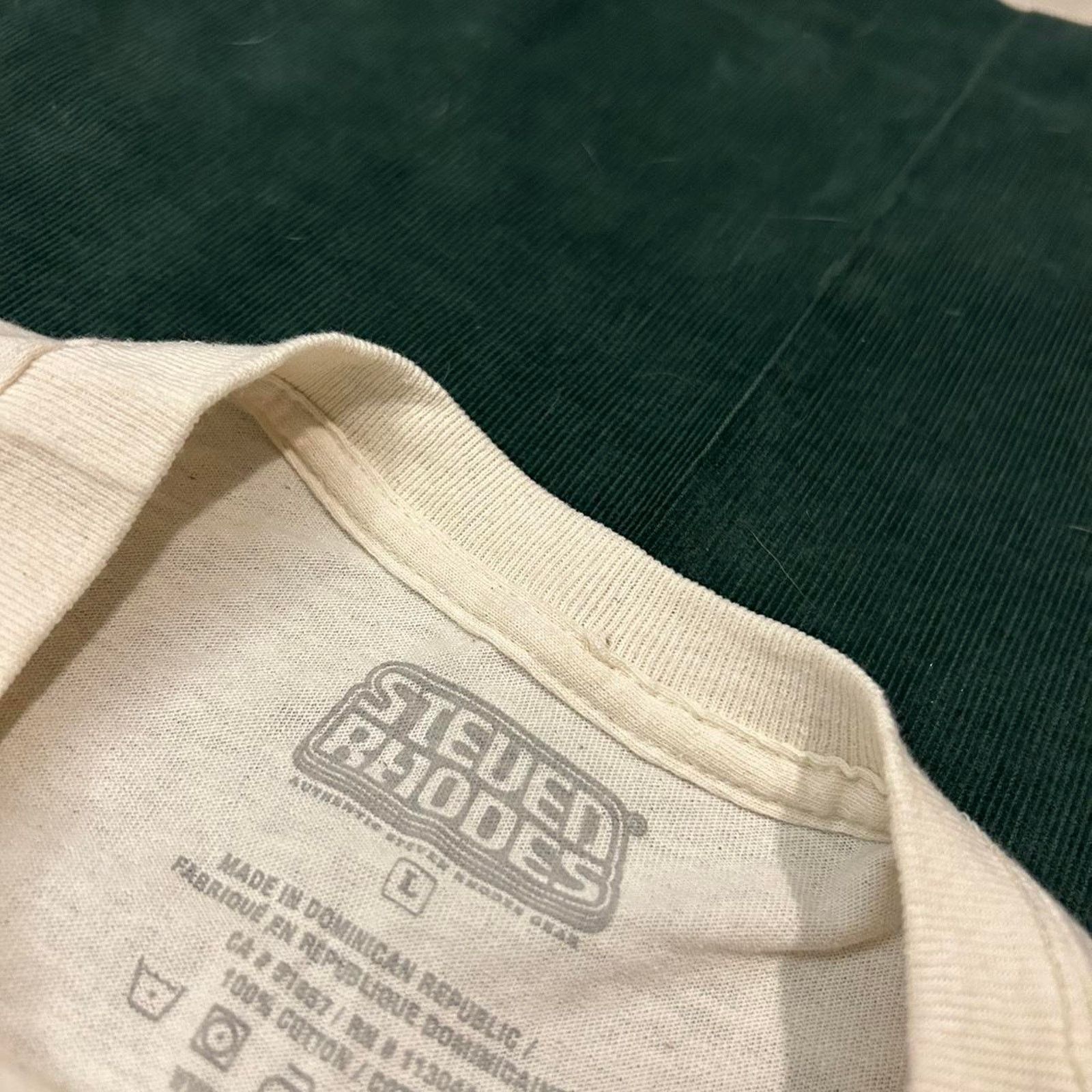 Other Steven rhodes graphic tee Size US L / EU 52-54 / 3 - 4 Thumbnail
