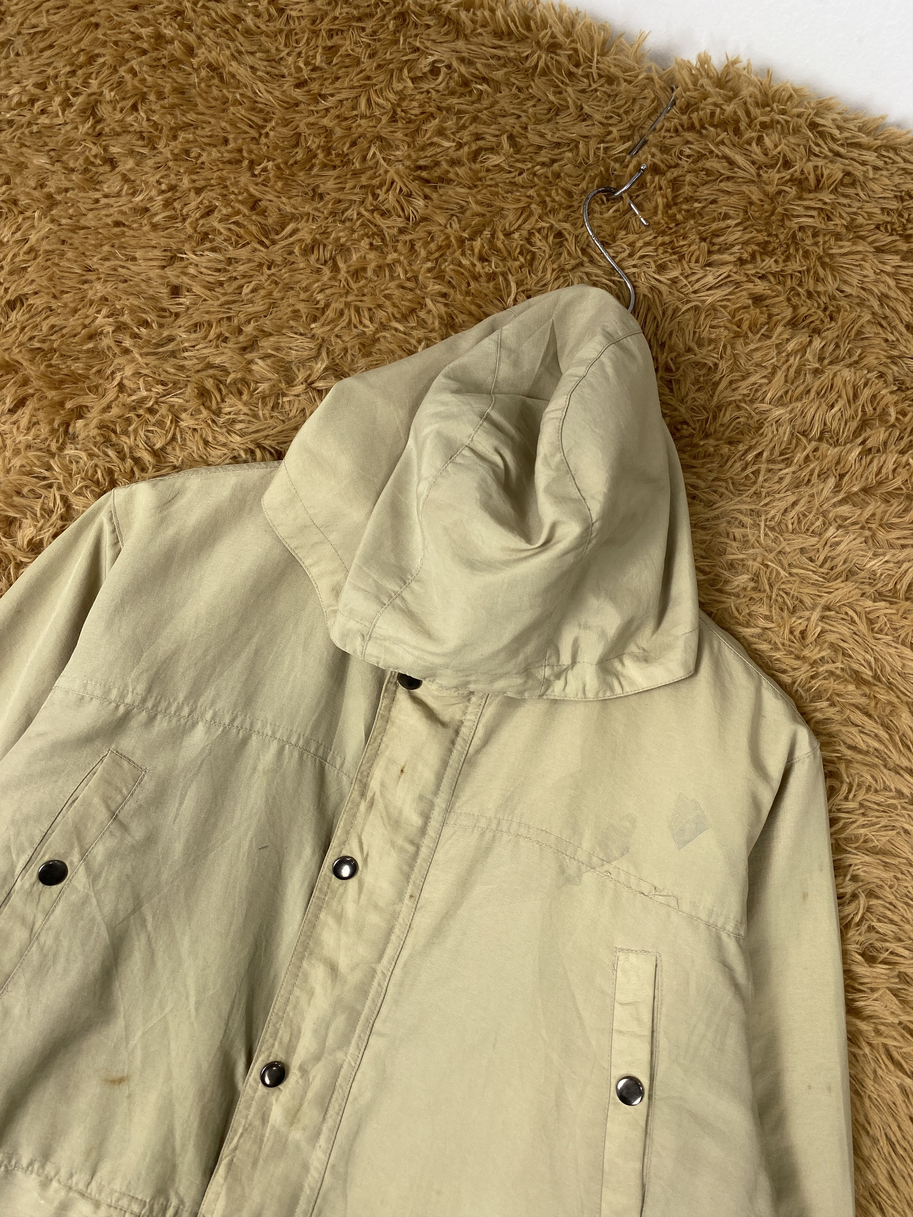 Japanese Brand Vintage Desperado Hoodie Fleece Lining Jacket J1984 Size US S / EU 44-46 / 1 - 2 Thumbnail
