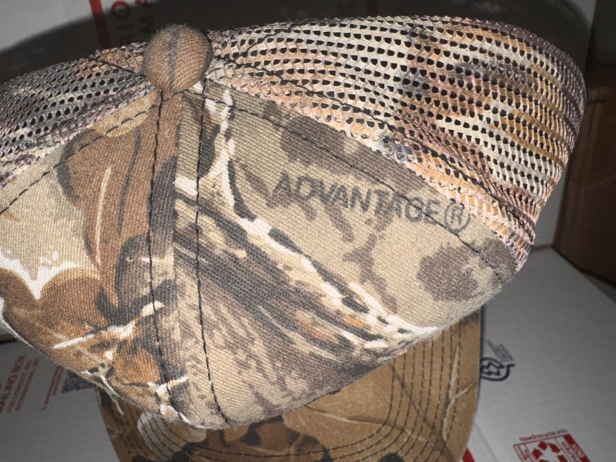 Vintage Tiw company corporation advantage camo camouflage hat cap US Size ONE SIZE - 3 Thumbnail