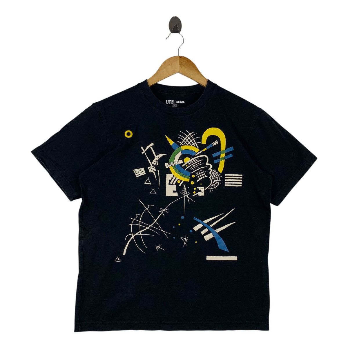 Uniqlo MoMA Art Icons Vasily Kandinsky Small Worlds VII Graphic Tee Size US M / EU 48-50 / 2 - 1 Thumbnail