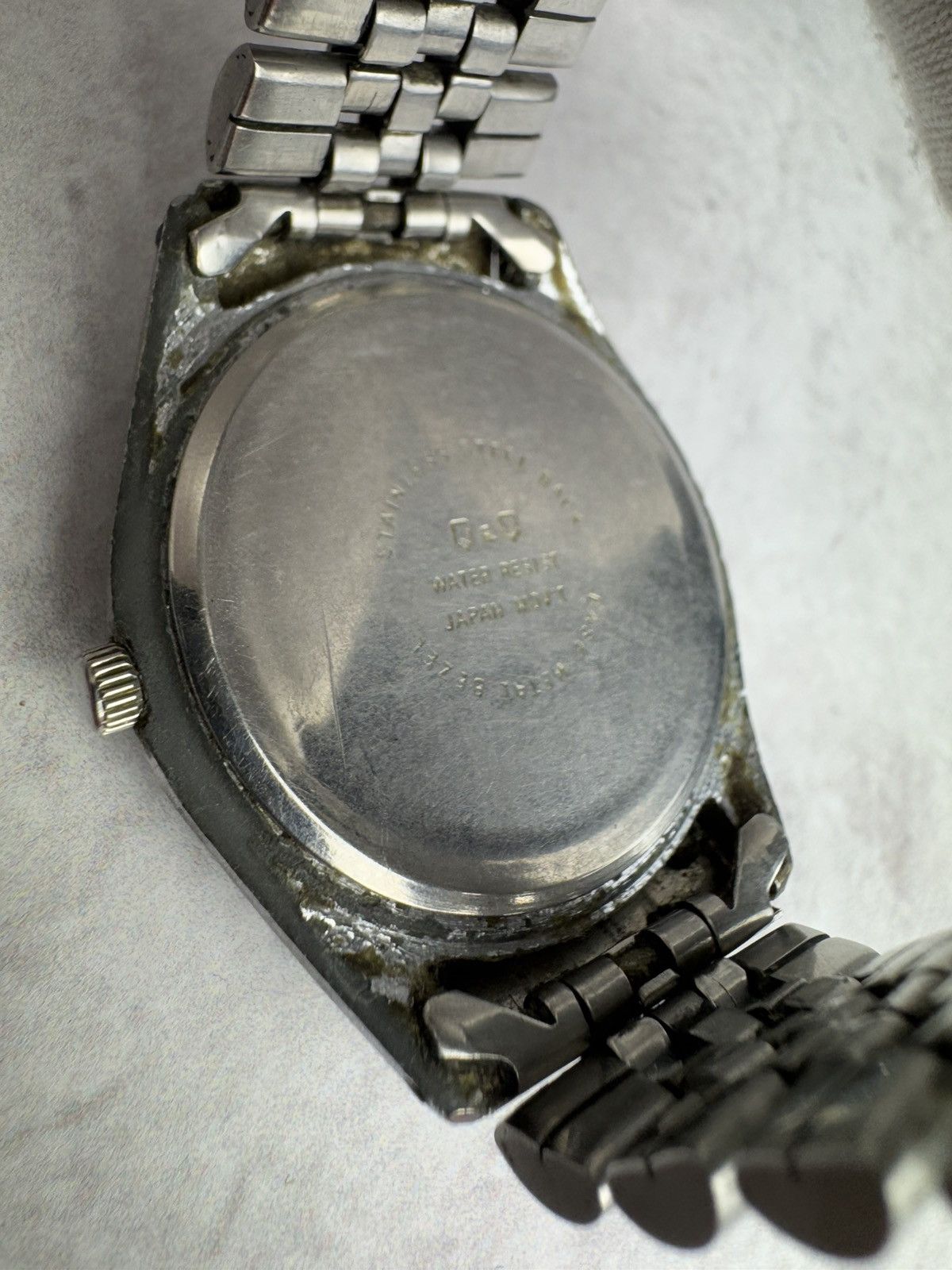 Japanese Brand × Vintage Q&Q Watch Japanese Style Vintage Size ONE SIZE - 5 Thumbnail