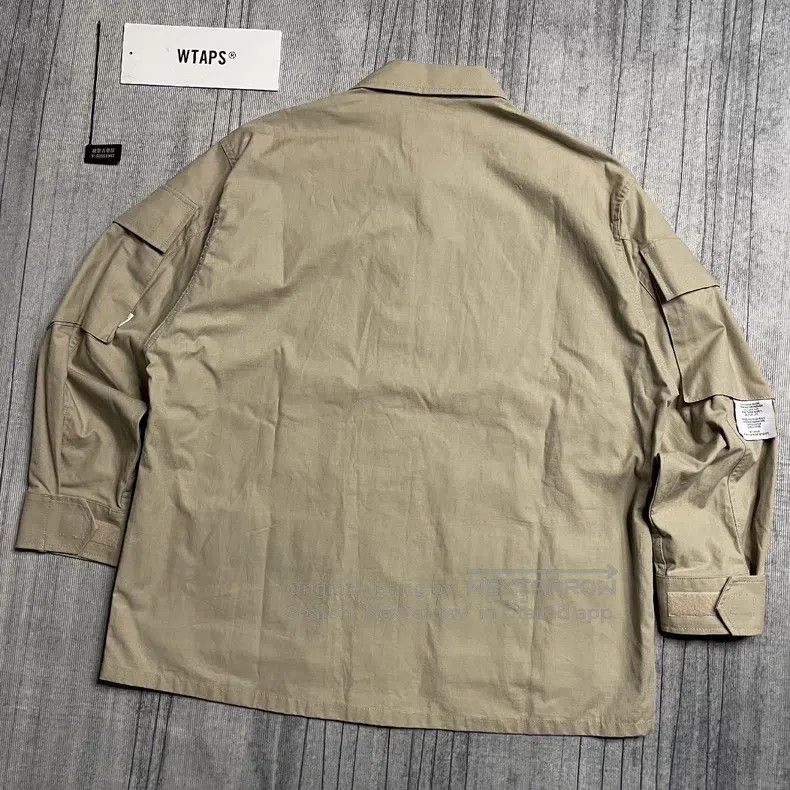 Wtaps Wtaps Ten Bag Work Shirt Jacket Size US S / EU 44-46 / 1 - 2 Thumbnail