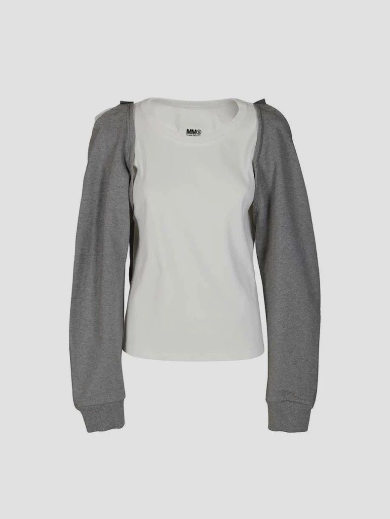Maison Margiela Maison Margiela Deconstructed sweatshirts Size S / US 4 / IT 40 - 6 Thumbnail