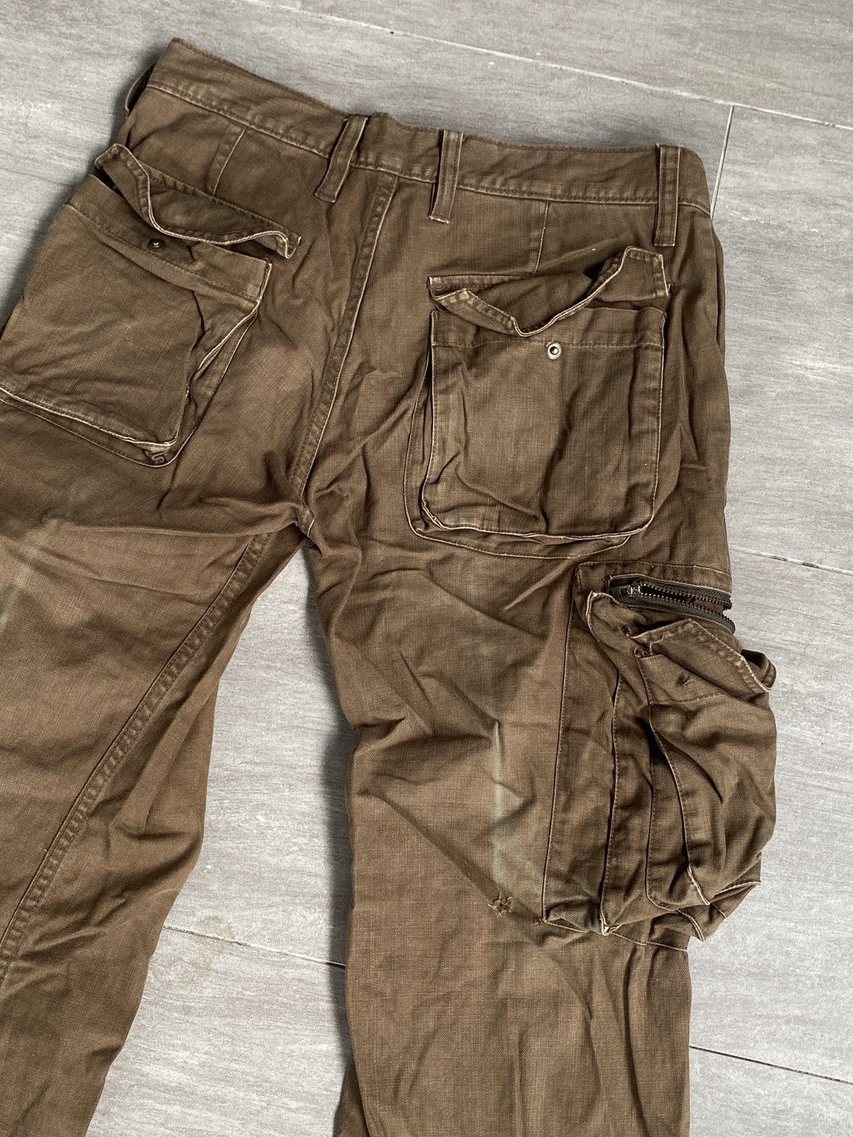 Japanese Brand × Takeo Kikuchi RETRO PUNK🔥Cargo Pant Multipocket by Takeo Kikuchi Size US 30 / EU 46 - 9 Thumbnail