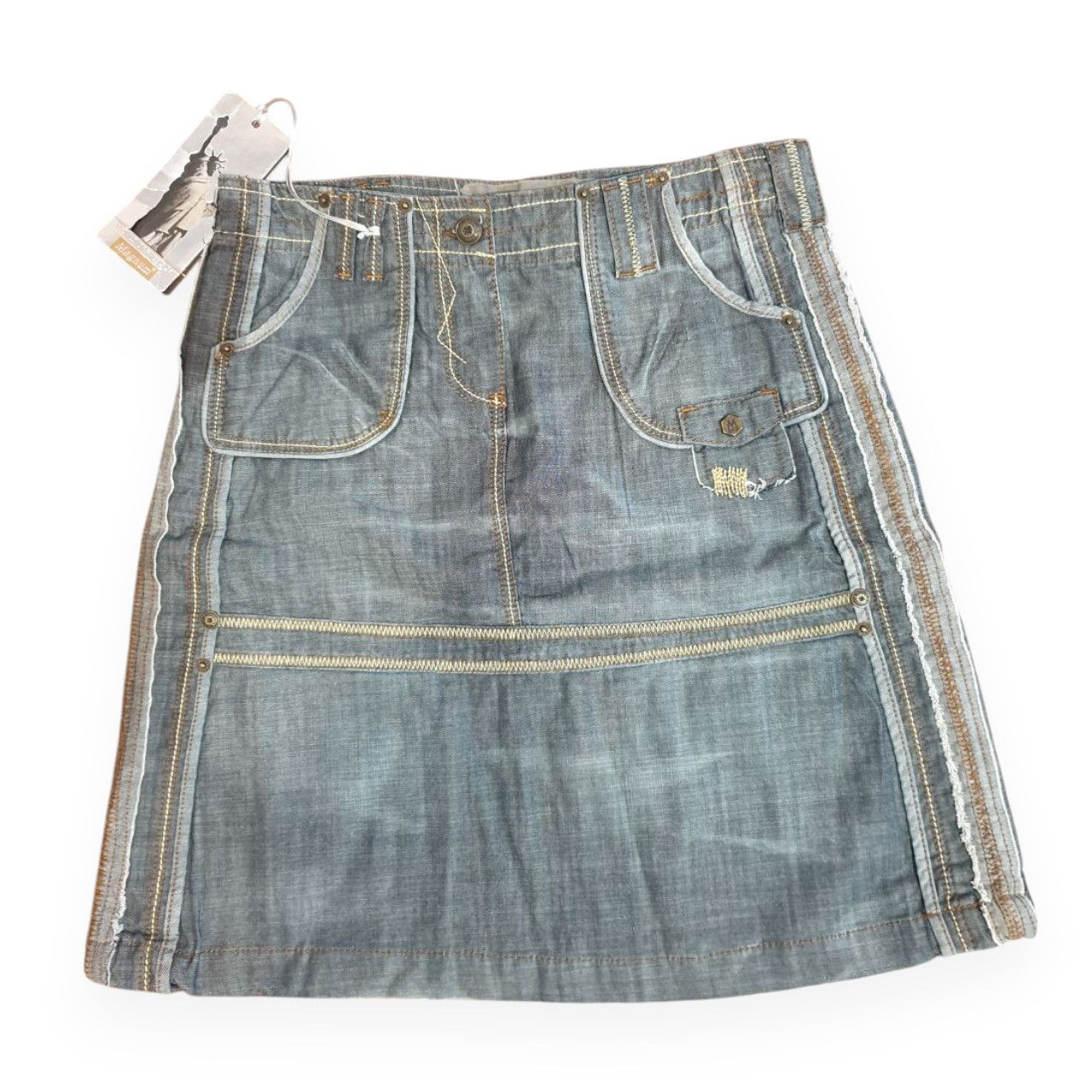 Other functional denim skirt sz S Size 30" / US 8 / IT 44 - 1 Thumbnail
