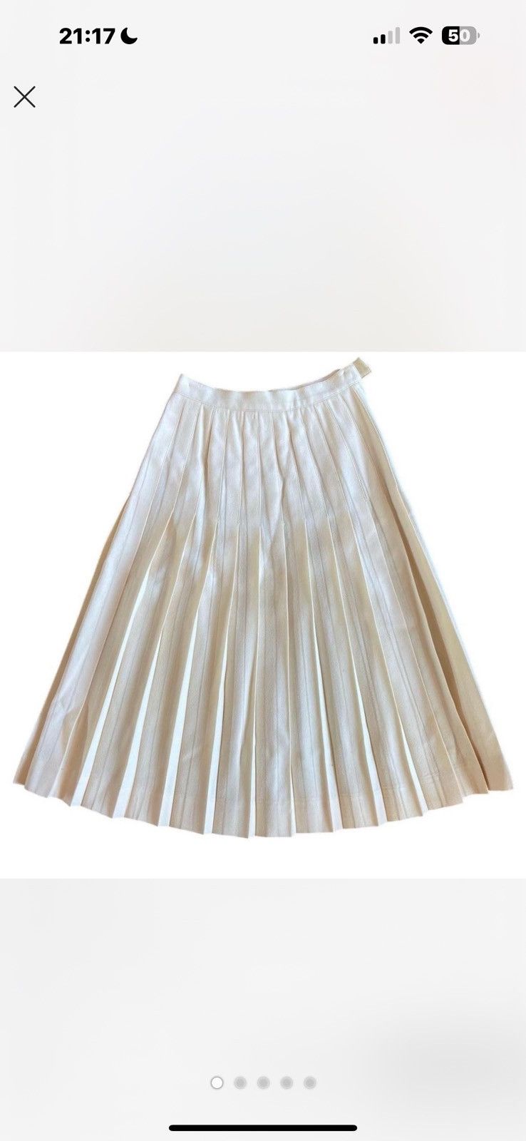 Christian Dior Monsieur × Vintage Vintage Christian Dior Skirt Size 27" / US 4 / IT 40 - 1 Thumbnail
