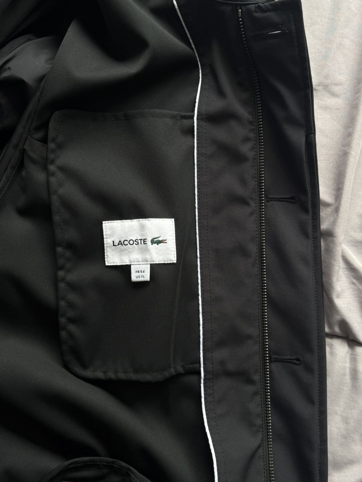 Lacoste Lacoste raincoat Size US XL / EU 56 / 4 - 8 Thumbnail