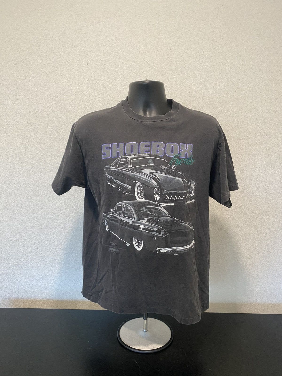 Vintage Ford shoebox cars shirt vintage 90s Size US L / EU 52-54 / 3 - 1 Thumbnail