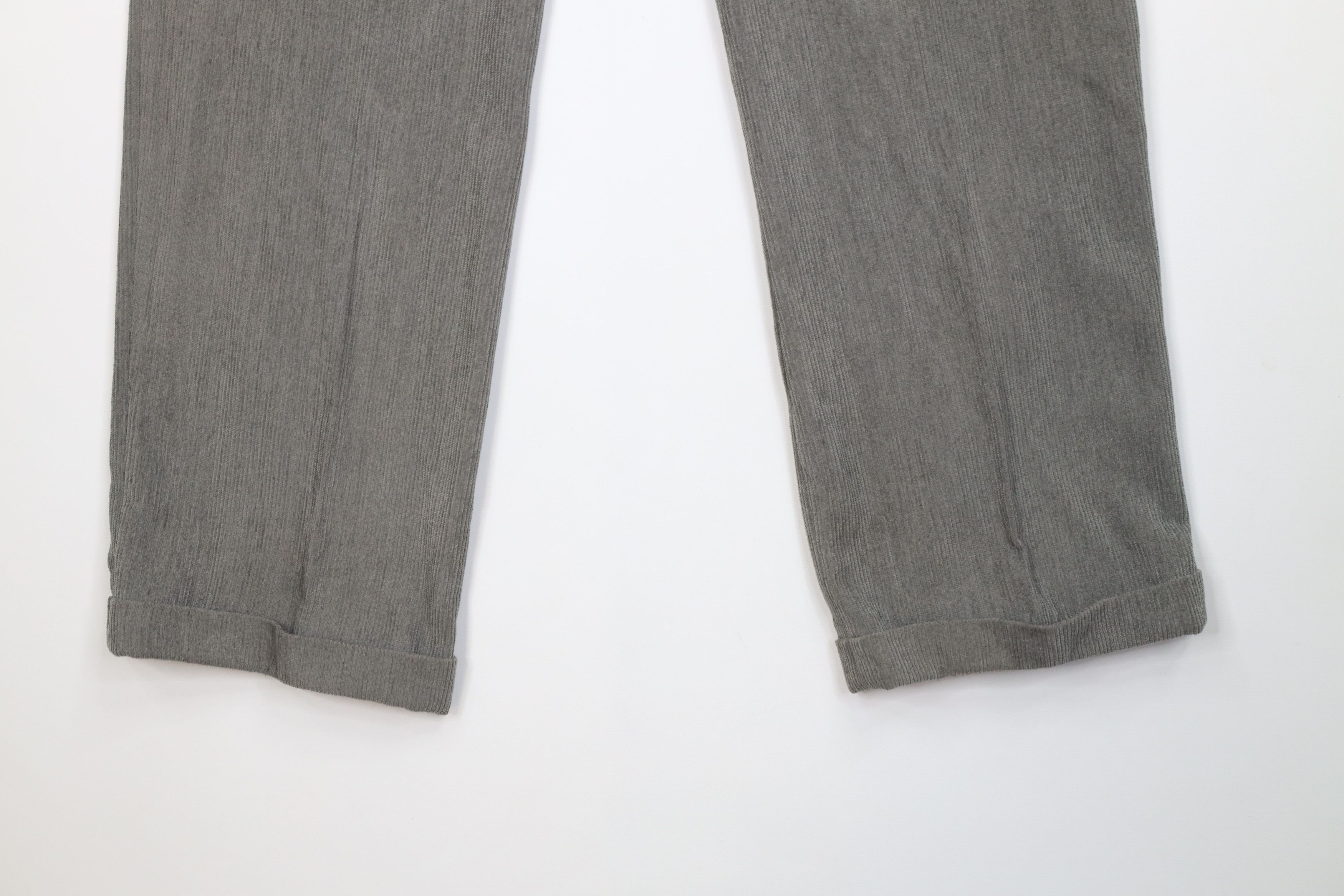 St. Croix Vintage 90s St Croix Wool Blend Wide Leg Chino Pants Size US 34 / EU 50 - 14 Thumbnail