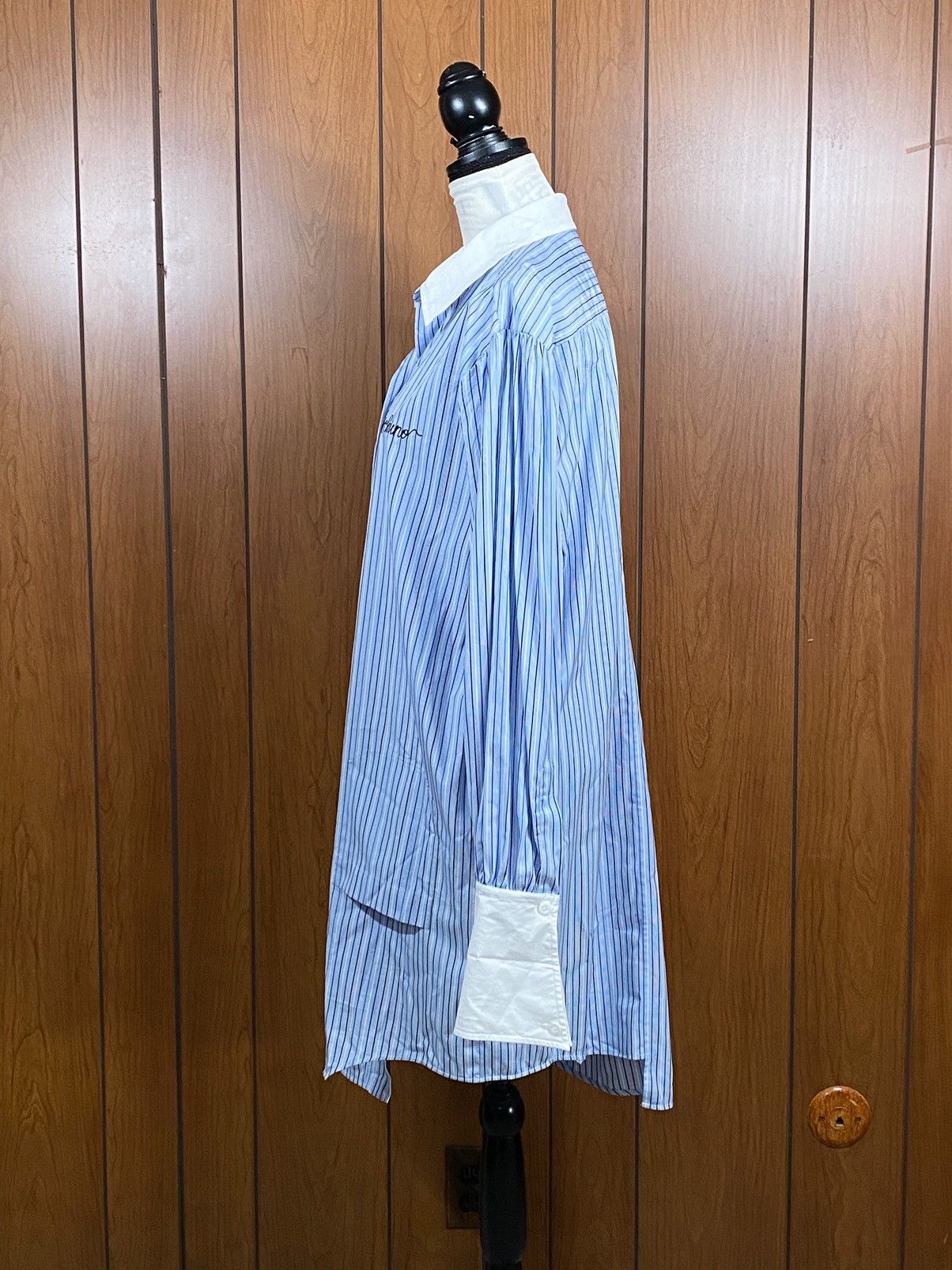 Moschino Moschino striped asymmetric shirt dress size 14 Size XL / US 12-14 / IT 48-50 - 9 Thumbnail