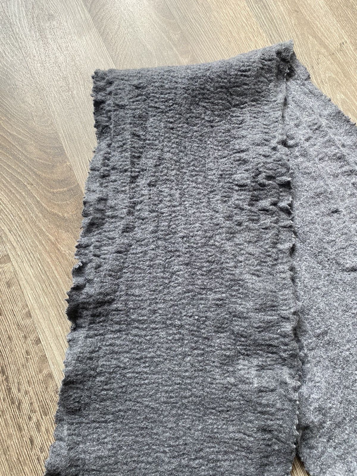 Gucci Gucci Scarf Wool Grey Lana Size ONE SIZE - 4 Thumbnail