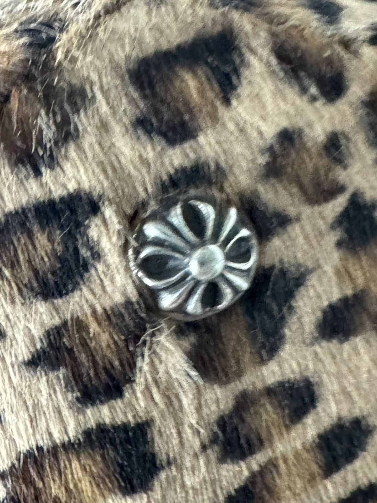 Chrome Hearts Chrome Hearts Cheetah Pony Hair Dinosaur Size ONE SIZE - 6 Thumbnail
