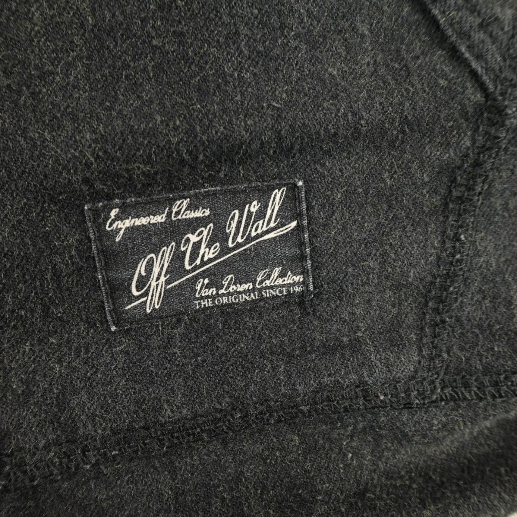 Vans VANS Jacket Mens M Reversible Canvas Coat Gray Black Snap Up Outdoor Skateboarding Shirt? Size US M / EU 48-50 / 2 - 4 Thumbnail