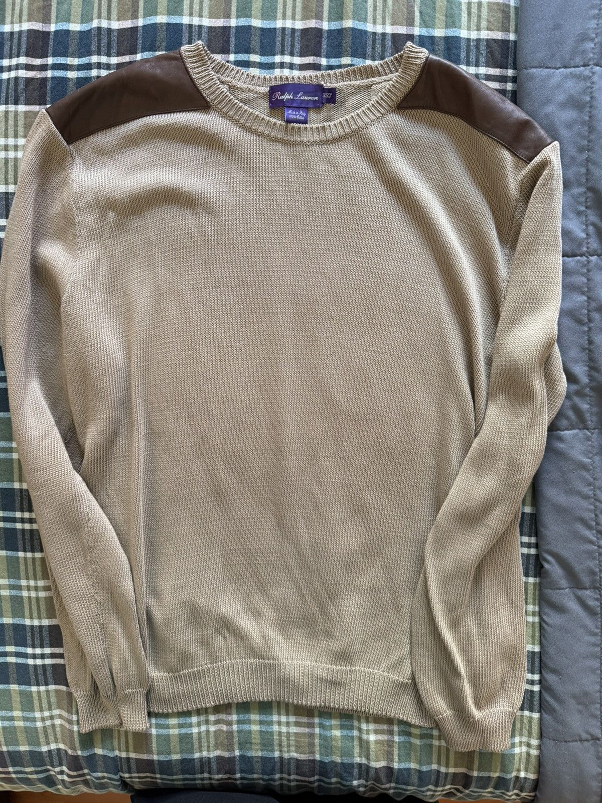 Ralph Lauren Purple Label Ralph Lauren Purple Label Sweater Size US XL / EU 56 / 4 - 1 Thumbnail