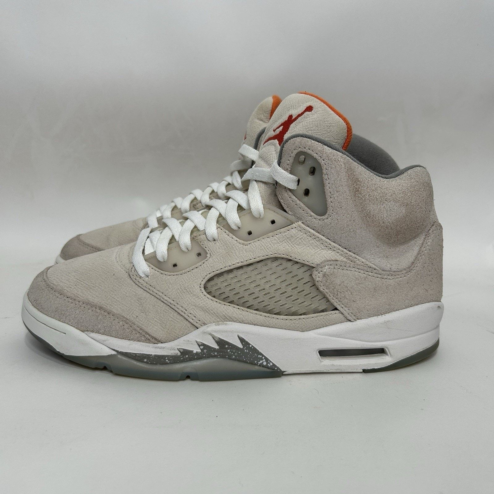 Nike Nike Air Jordan 5 Retro SE “Craft/Light Orewood Brown White” Size US 10 / EU 43 - 6 Thumbnail