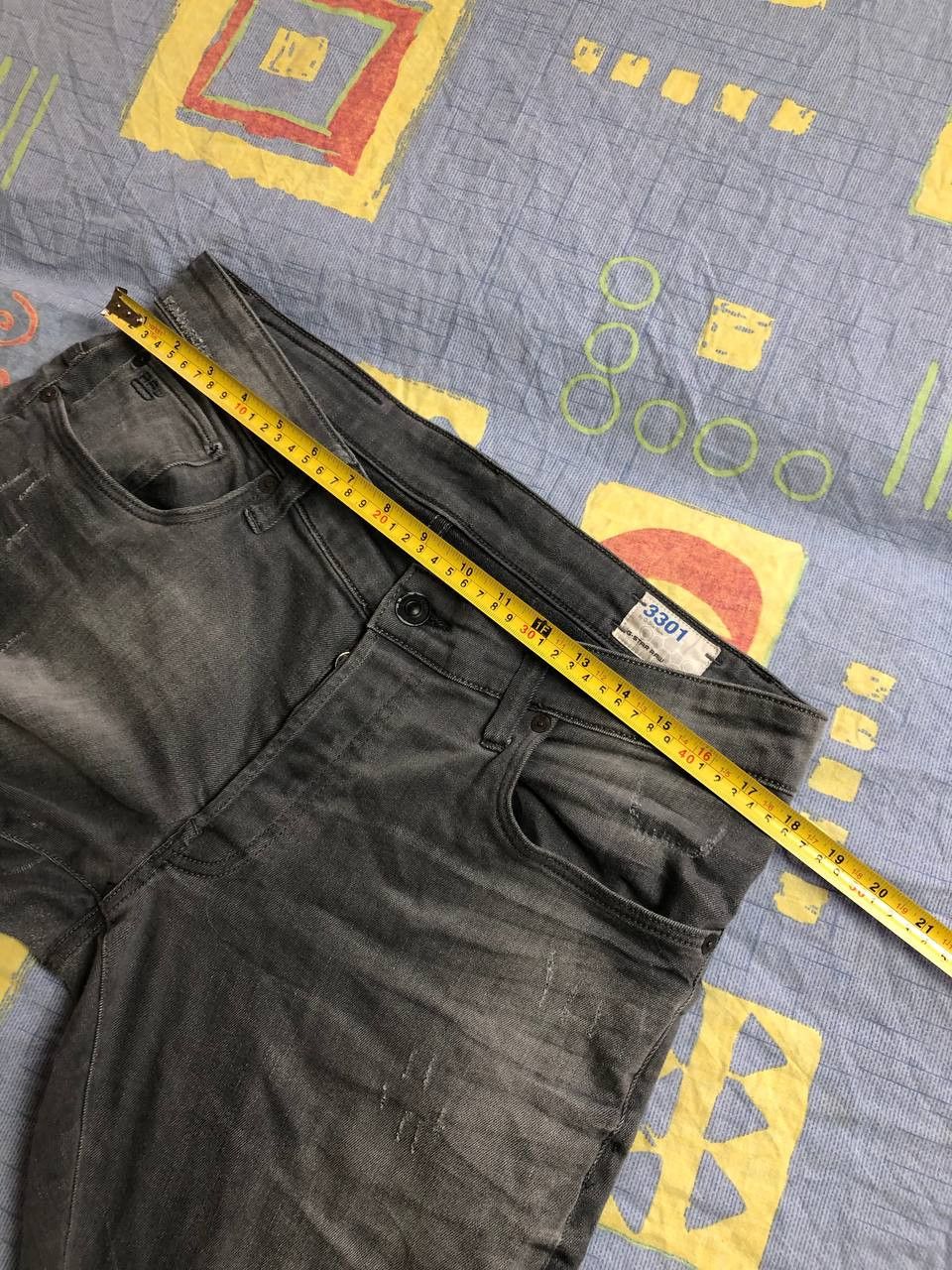 G-Star Y2K G-STAR RAW DENIM JEANS JAPANEESE Size US 36 / EU 52 - 9 Thumbnail
