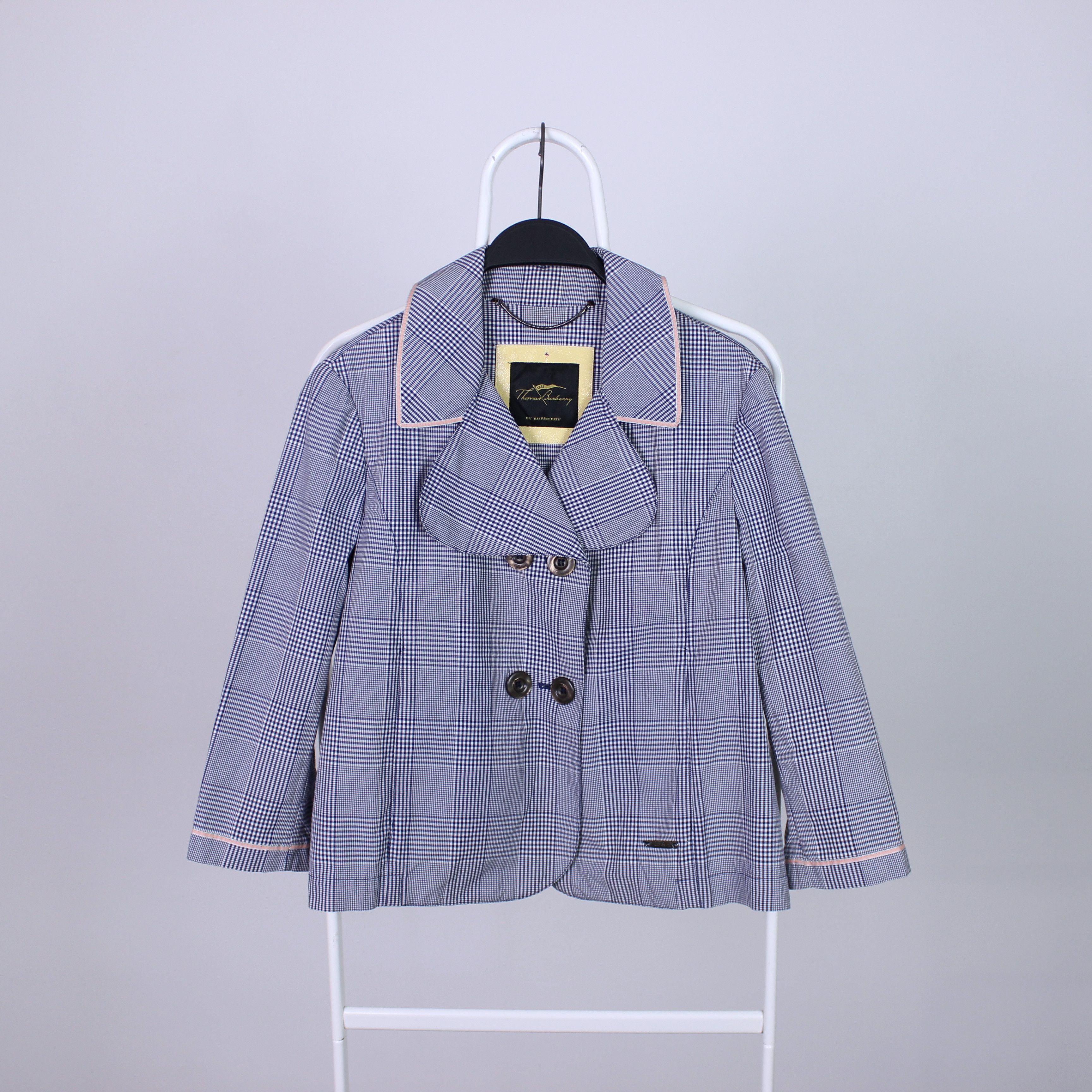 Burberry Thomas Burberry jacket women M L multi Size L / US 10 / IT 46 - 2 Thumbnail