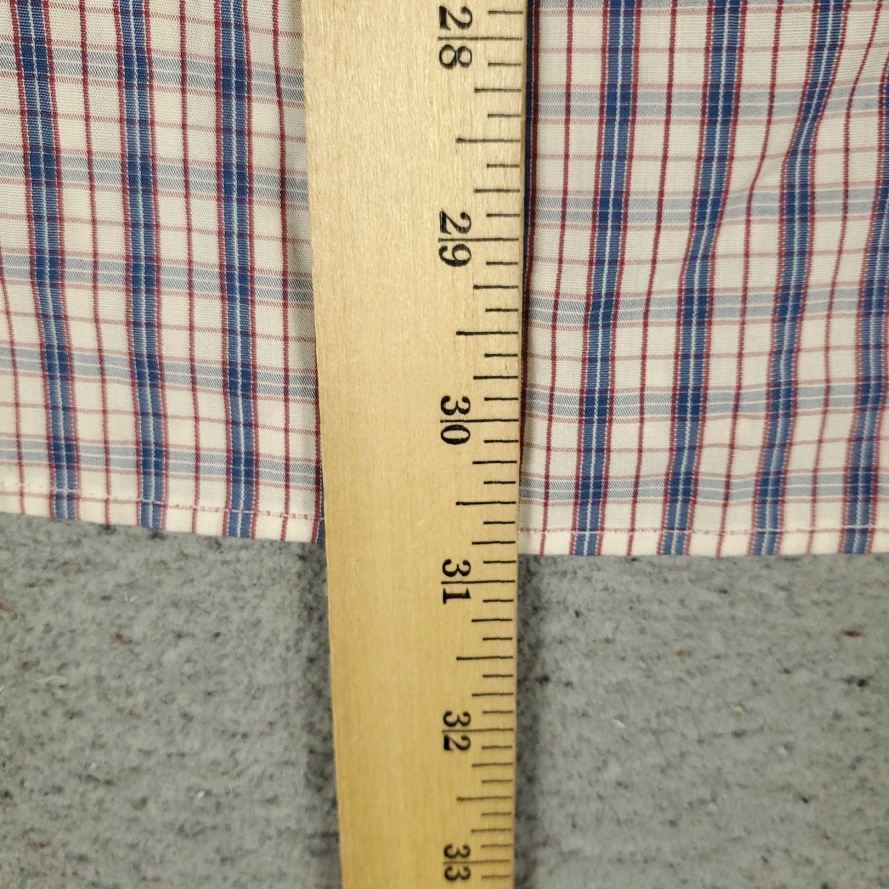 Brooks Brothers Brooks Brothers Shirt Mens XL Blue Plaid Button-Up Long Sleeve Regular Fit Casual Standard Collar Down Size US XL / EU 56 / 4 - 4 Thumbnail