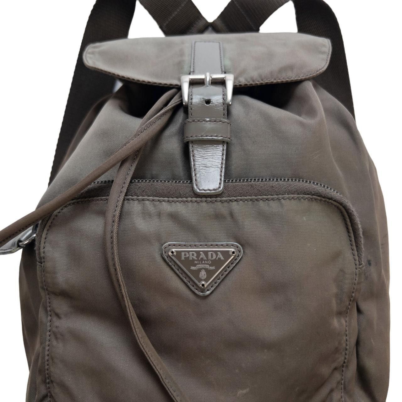 Prada Vintage Prada Backpack Size ONE SIZE - 6 Thumbnail