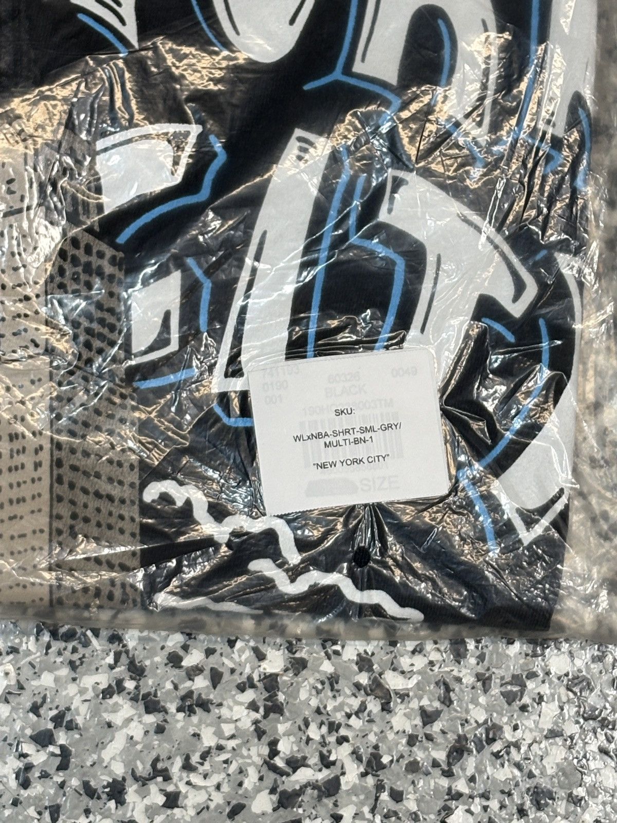 NBA × Warren Lotas 2023 Warren Lotas X NBA “NEW YORK CITY” Grey Shirt Size S Size US S / EU 44-46 / 1 - 9 Thumbnail