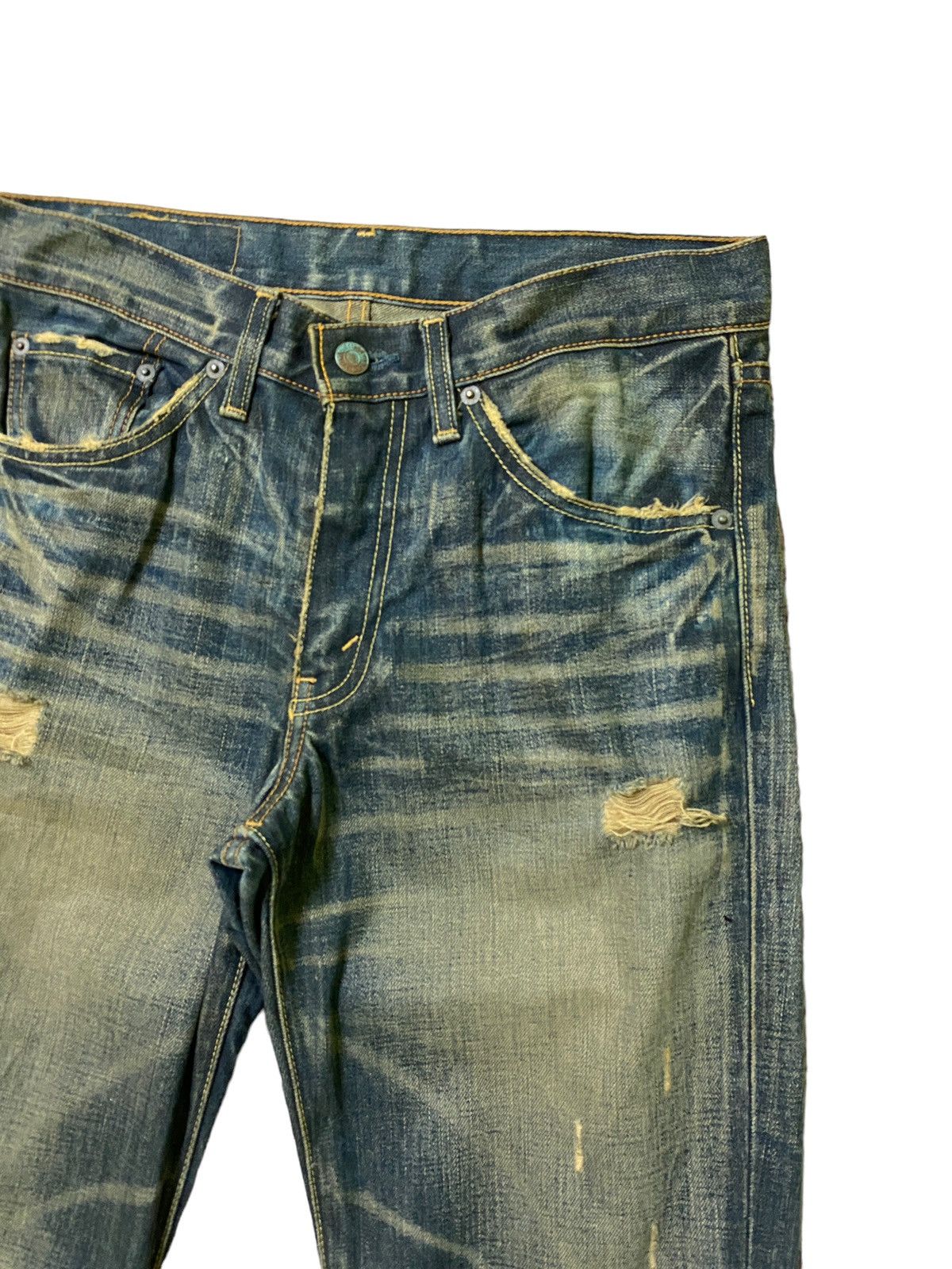 Levi's Levi's 517 Vintage Washed Blue Flared 28 x 31 Japan Made Size US 28 / EU 44 - 5 Thumbnail