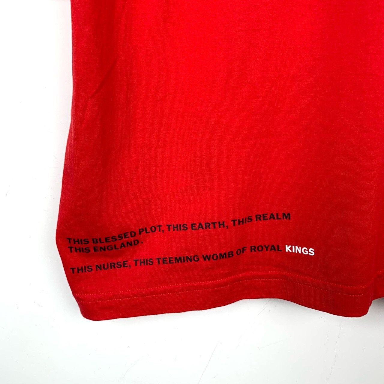 Burberry Burberry T-Shirt Red Cotton Tee (Size XS) Size XS / US 0-2 / IT 36-38 - 6 Thumbnail
