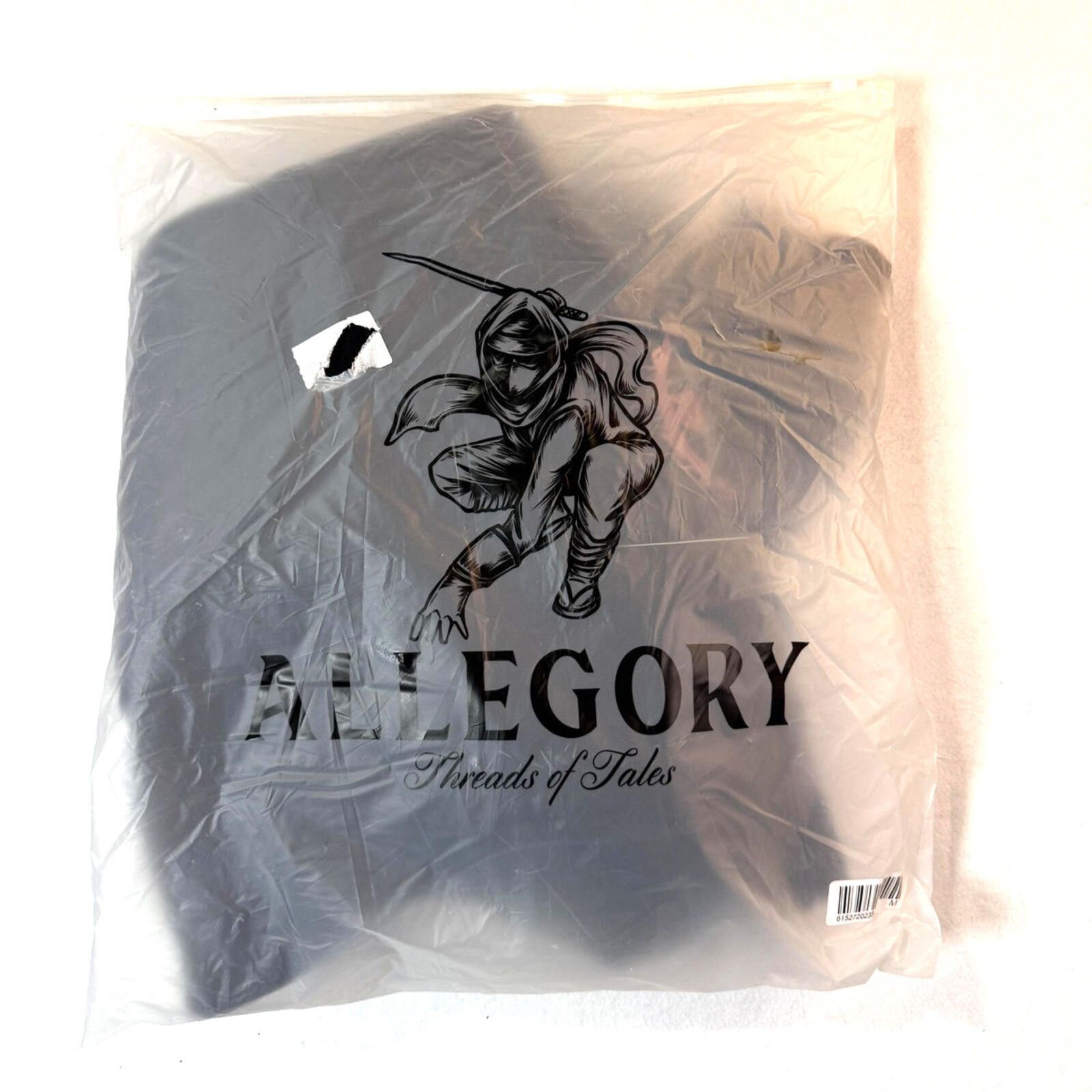 Allegri Allegory Hoodie Mens M Will Of Fire Ninja Anime Streetwear Size US M / EU 48-50 / 2 - 7 Thumbnail