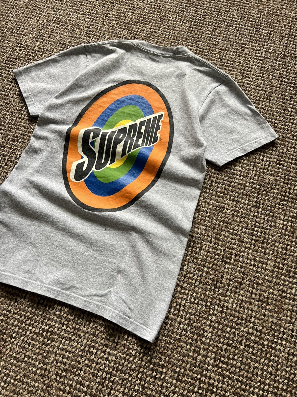 Supreme SS16 Supreme Spin Tide Logo Tee T-Shirt Size US S / EU 44-46 / 1 - 6 Thumbnail