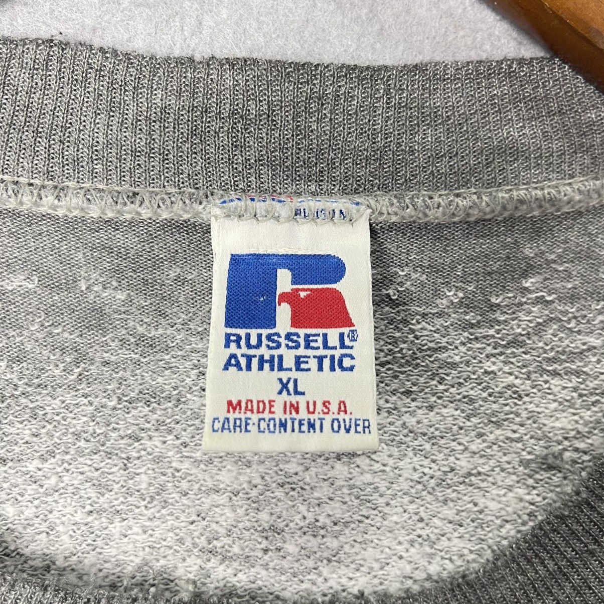 Russell Athletic Vintage 1990s Russell Athletic Crewneck USA Made Grey Size US XL / EU 56 / 4 - 9 Thumbnail