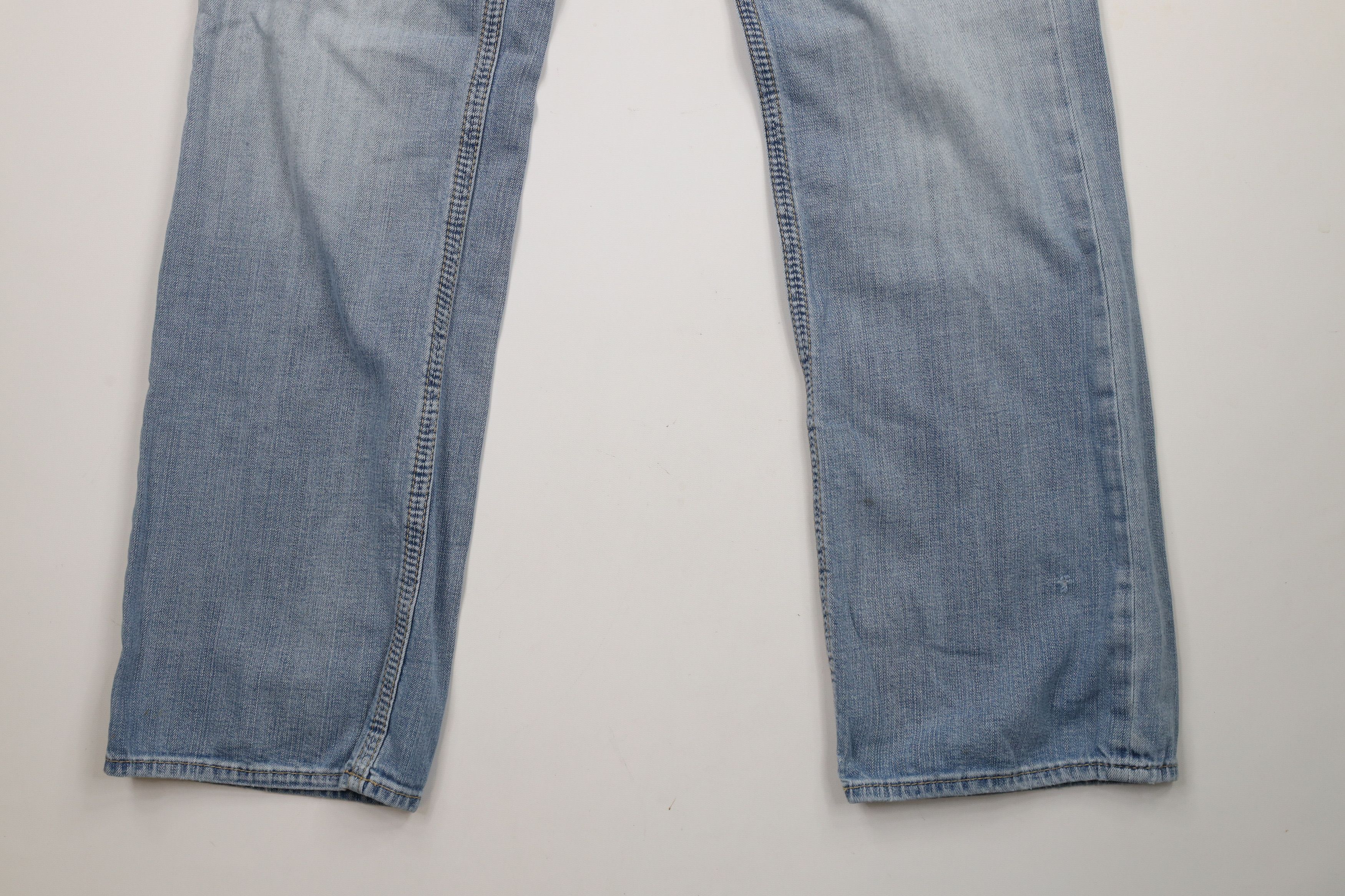Vintage Buckle BKE Thick Stitch Jake Stretch Boot Leg Denim Jeans Size US 32 / EU 48 - 4 Thumbnail