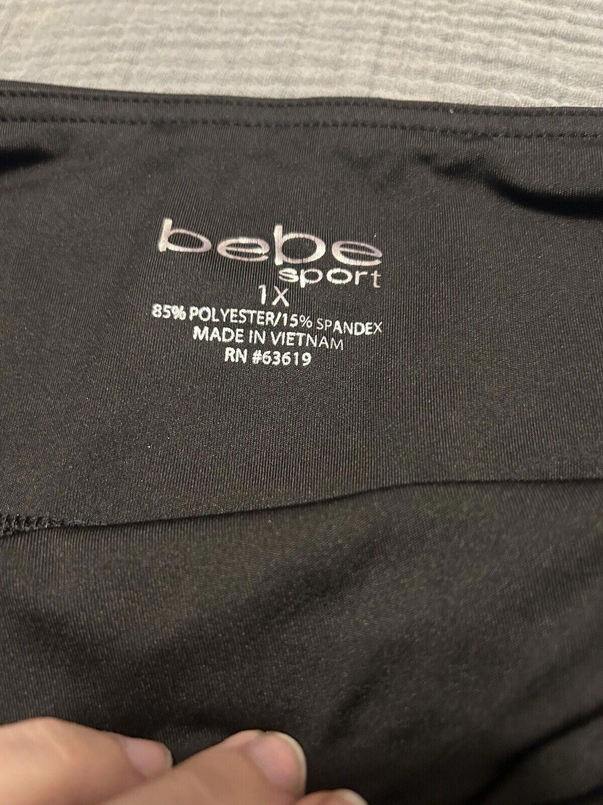 United Colors Of Benetton bebe Sports Bike Shorts Size 1X Rainbow Letters Size 40" / US 18 - 3 Thumbnail