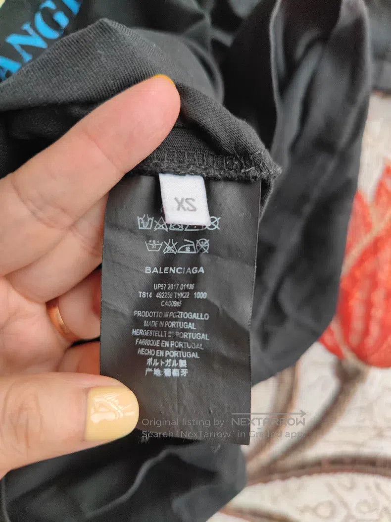Balenciaga Balenciaga T-Shirt Size US XS / EU 42 / 0 - 4 Thumbnail