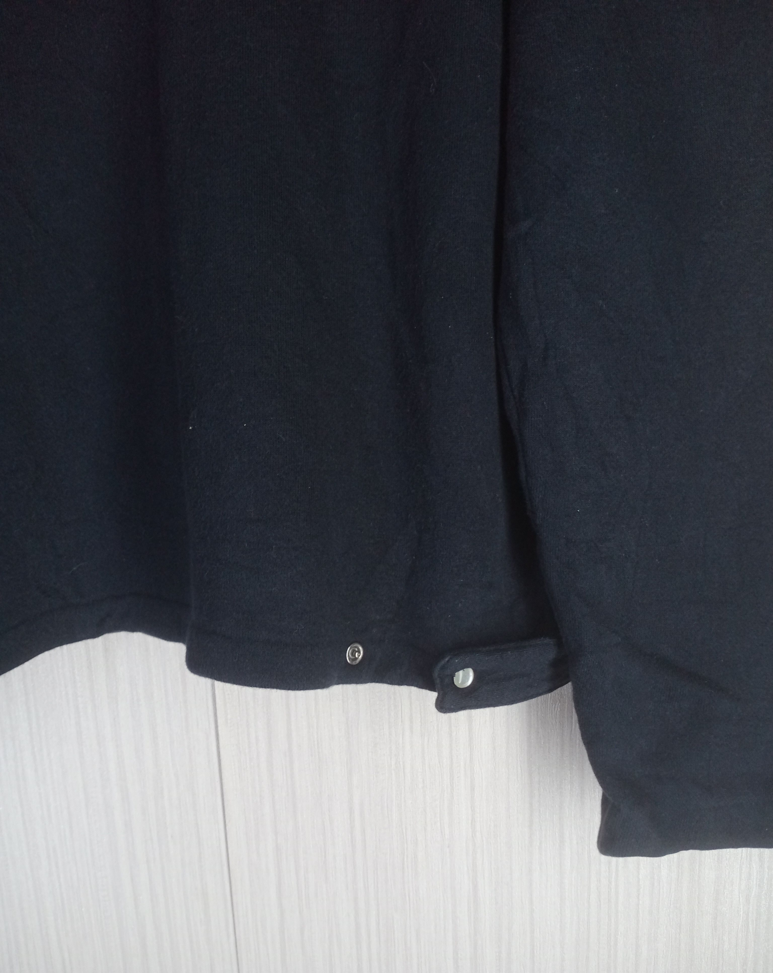 agnes b. Rare Vintage Agnes B. Paris Cardigan Snap Button Size M / US 6-8 / IT 42-44 - 7 Thumbnail