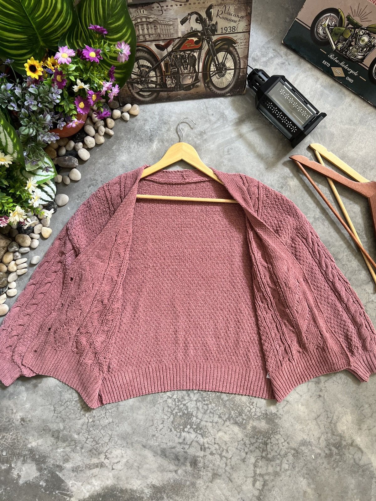 Japanese Brand 🔥 VTG 🔥 Japanese Knit Cardigan Ann Demeuleester Style Size US XL / EU 56 / 4 - 11 Thumbnail