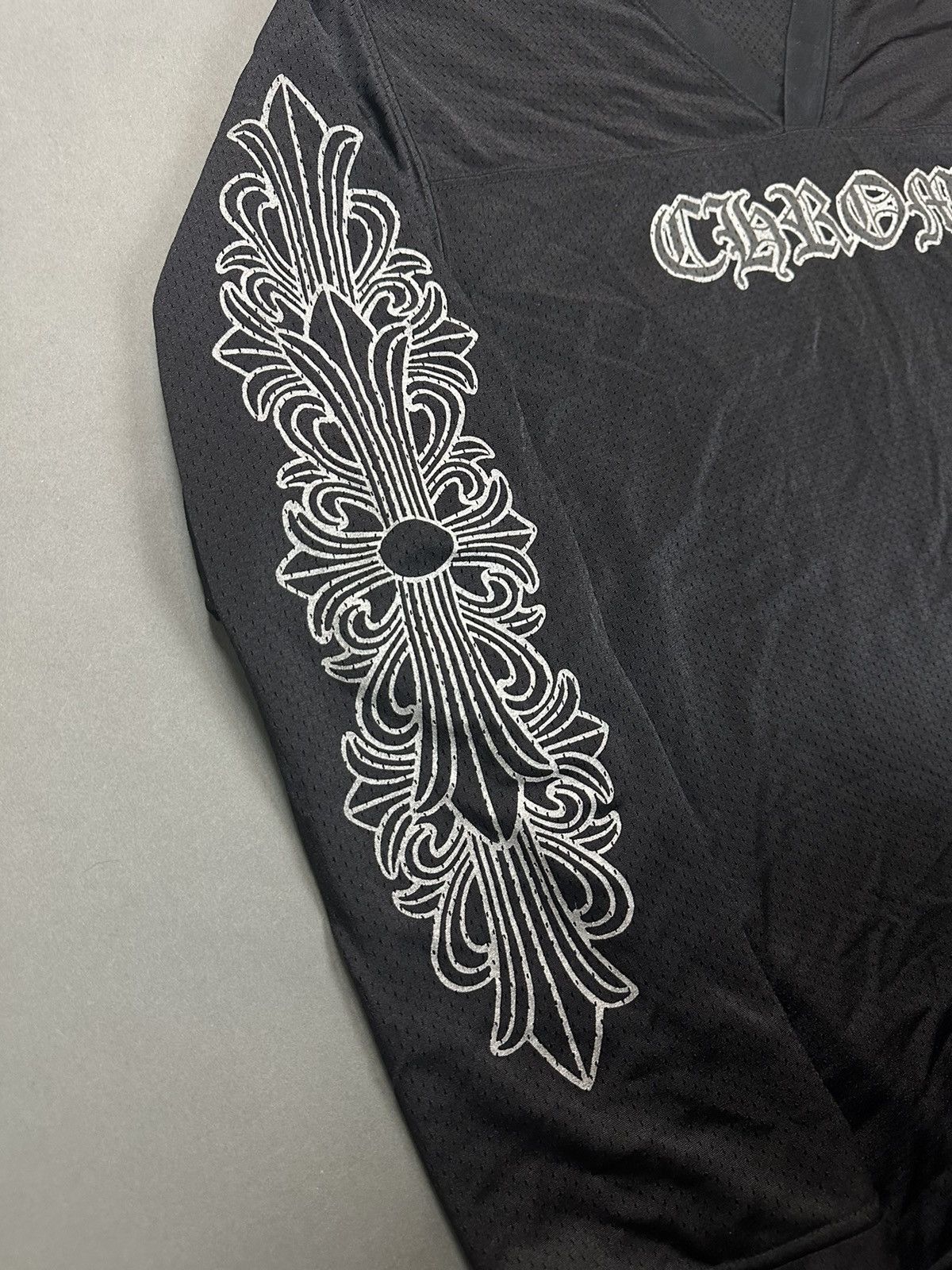 Chrome Hearts CHROME HEARTS BLACK JERSEY Size US XL / EU 56 / 4 - 4 Thumbnail