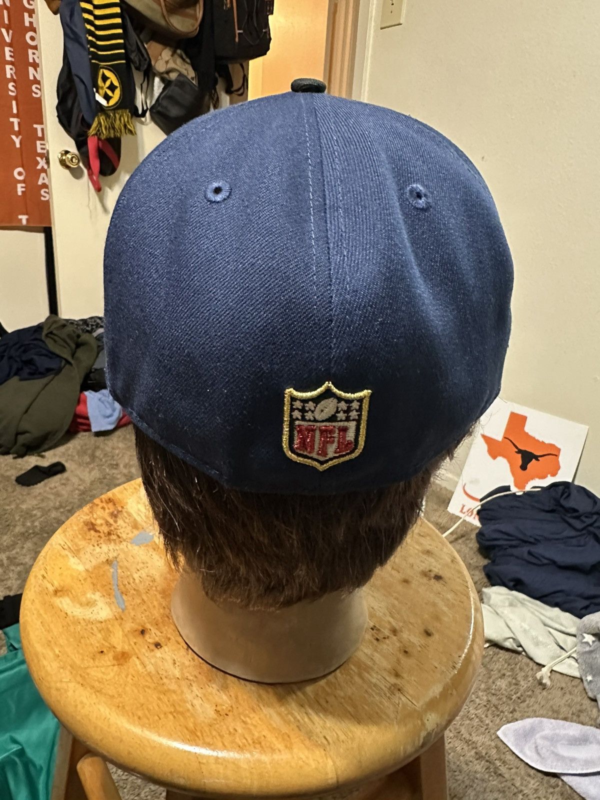 NFL Vintage NFL New era Dallas Cowboys 00s hat size 7 5/8 Size ONE SIZE - 5 Thumbnail