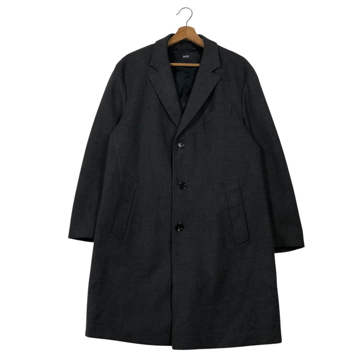 Hugo Boss 🔥VINTAGE LONG JACKET HUGO BOSS REPELLENT FABRIC Size US M / EU 48-50 / 2 - 3 Thumbnail