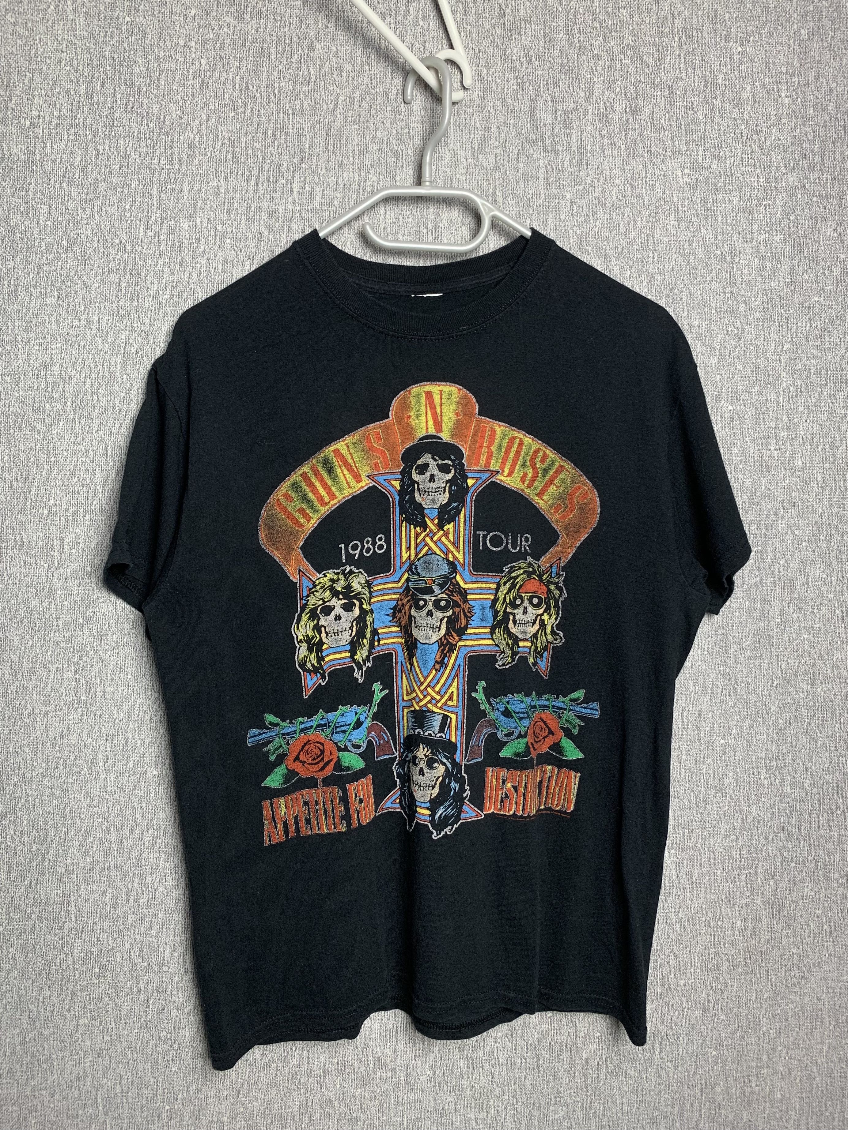 GUNS N' ROSES ヴィンテージツアーTシャツ オフィシャル Mサイズ