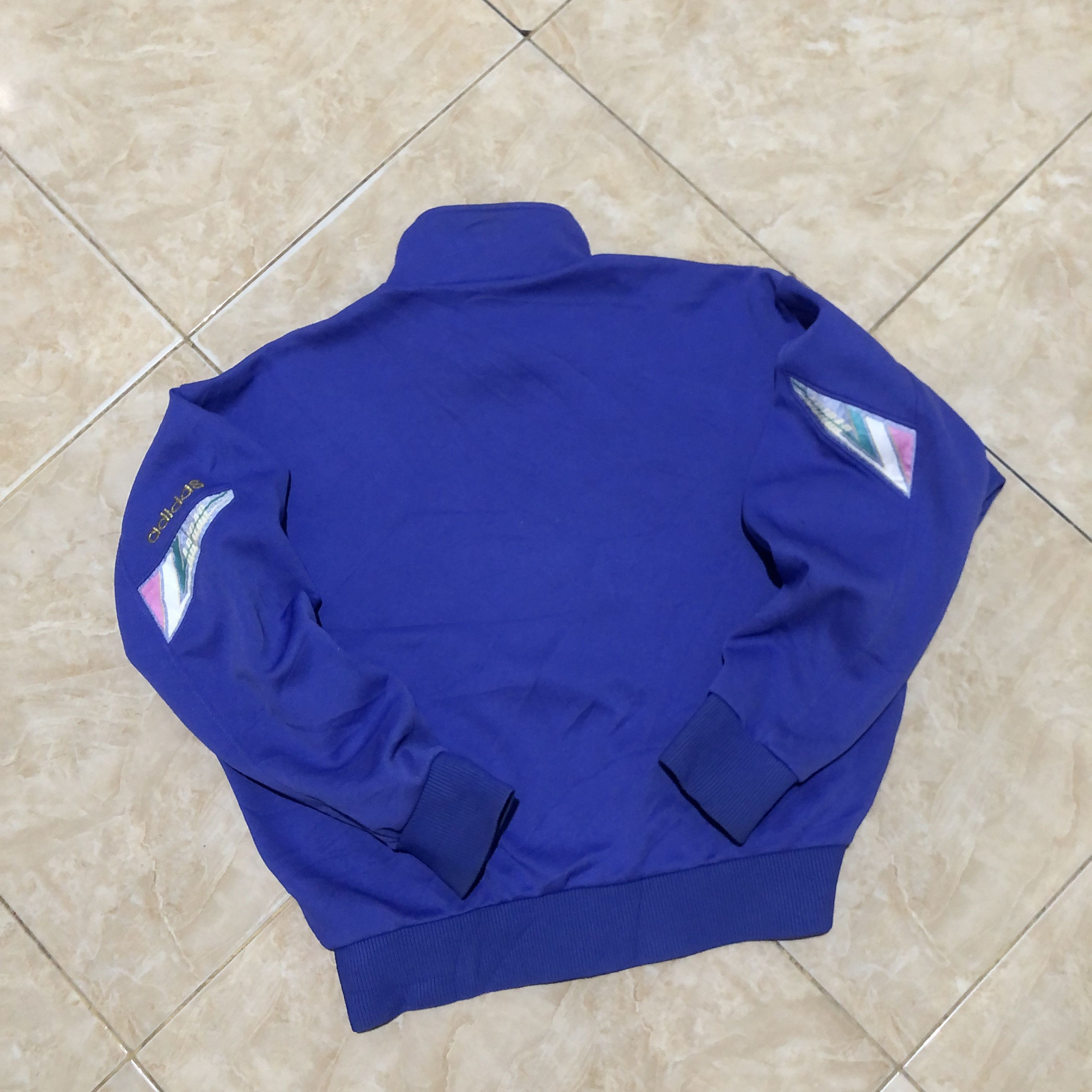 Adidas Trackjacket adidas x descente 80s Size US M / EU 48-50 / 2 - 3 Thumbnail