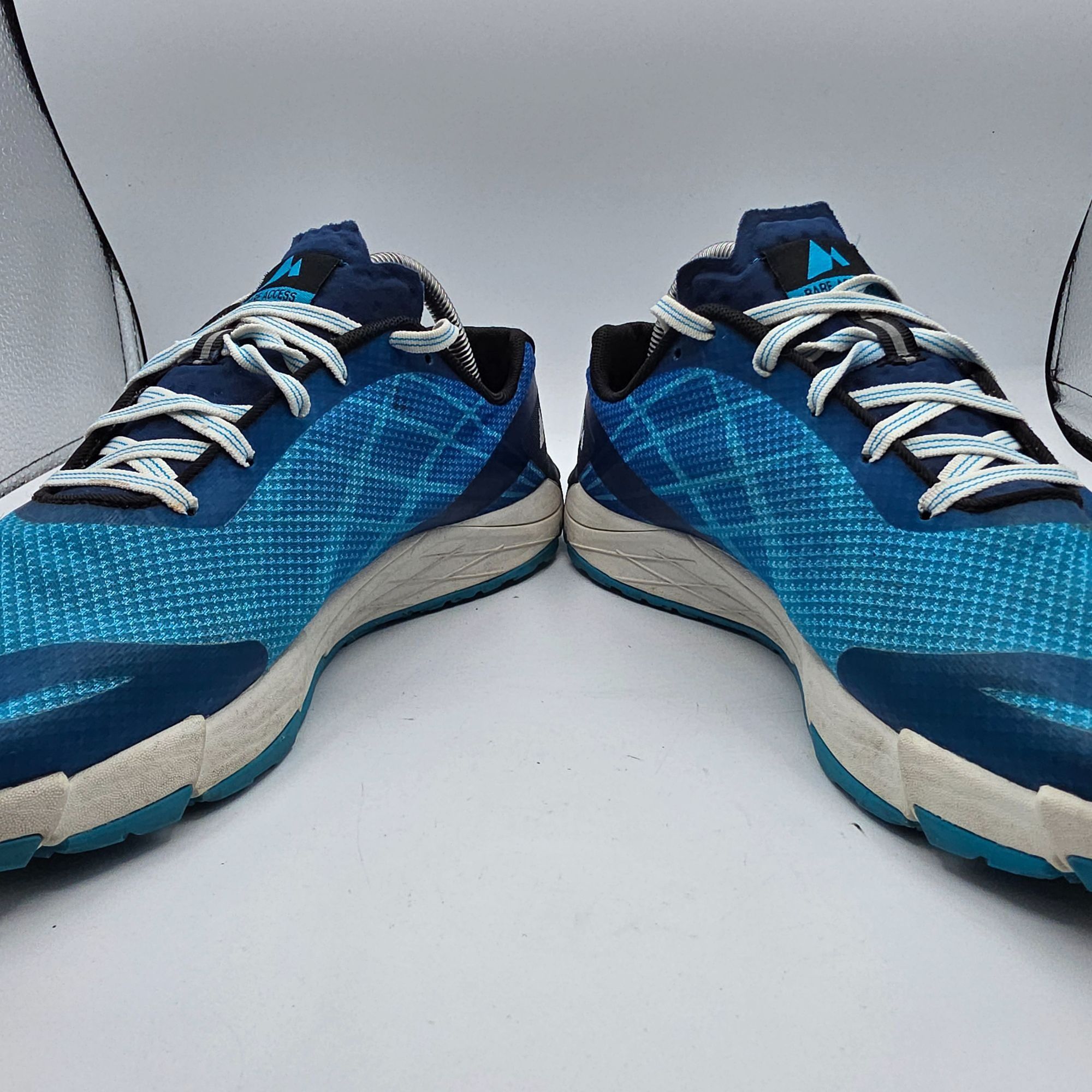 Merrell Merrell Bare Access Flex Shoes Mens Size 8.5 Blue Cyan Athle Size US 8.5 / EU 41-42 - 3 Thumbnail