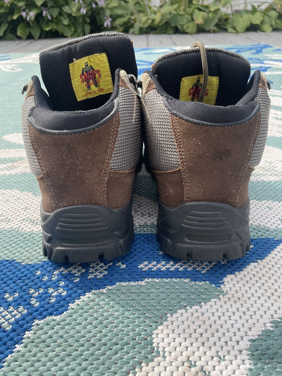 Vintage Smiths Outdoor Hiking Boots Size US 8.5 / EU 41-42 - 4 Thumbnail
