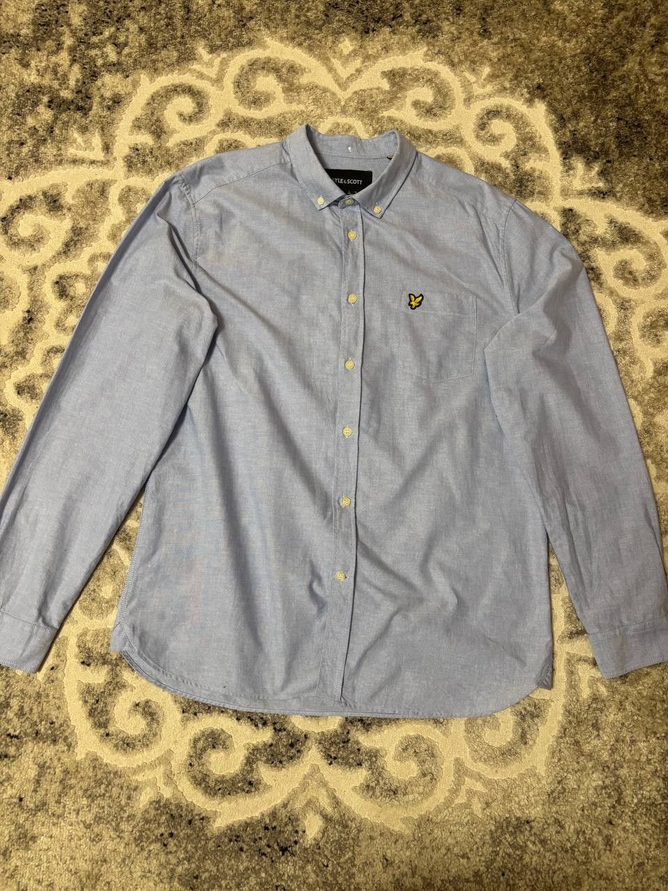 Lyle & Scott 🦅 Lyle & Scott Men's Oxford Button-Down Shirt | Size L Size US L / EU 52-54 / 3 - 13 Thumbnail