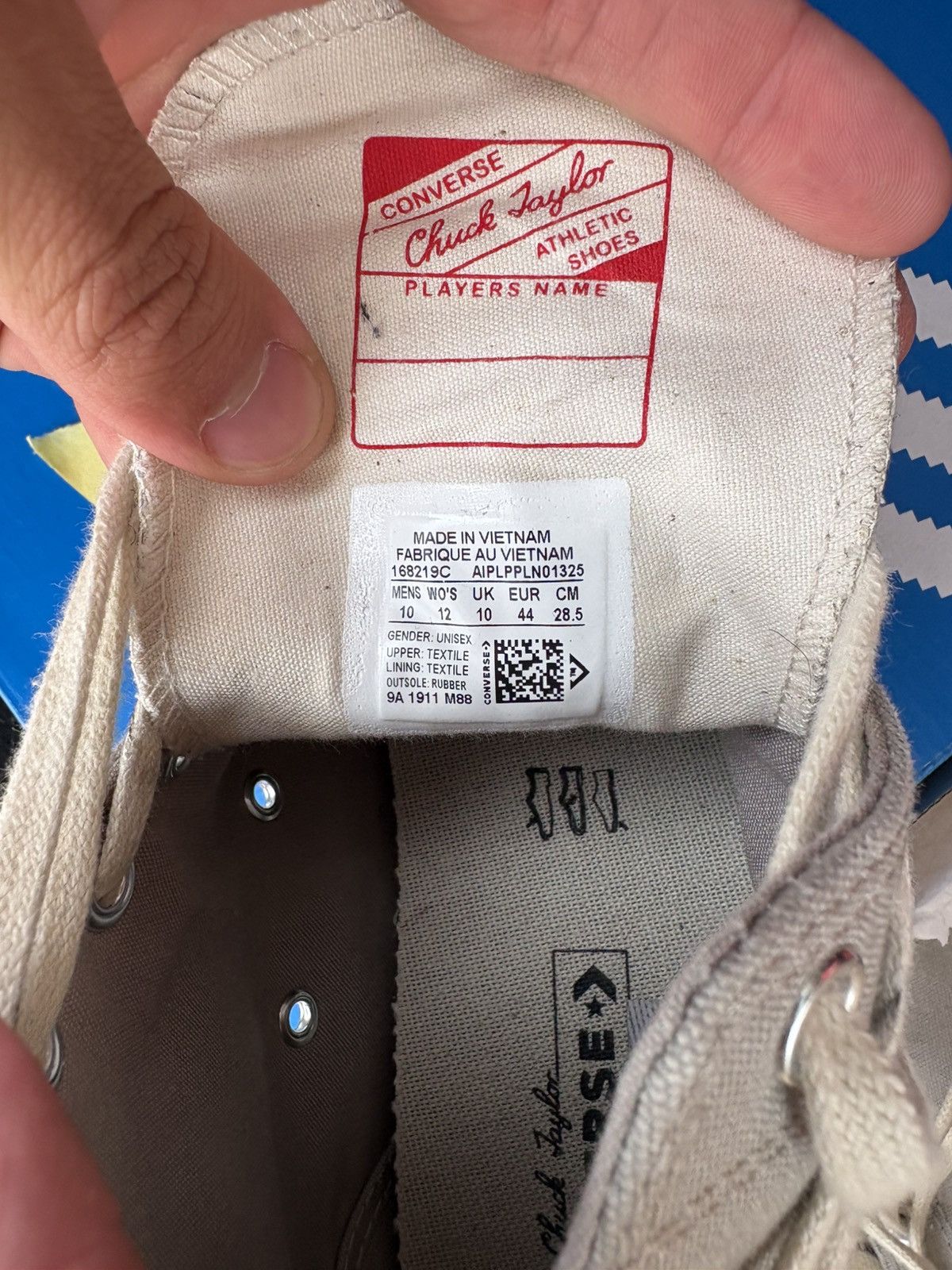 Converse × Essentials FOG Essentials Converse Size US 10 / EU 43 - 7 Thumbnail