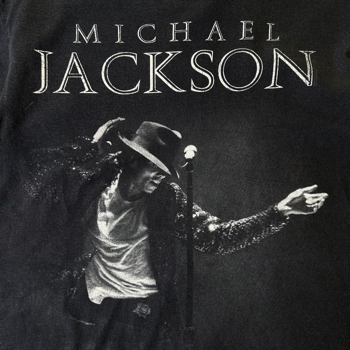 Michael Jackson Vintage Michael Jackson Graphic T-Shirt Size M / US 6-8 / IT 42-44 - 3 Thumbnail