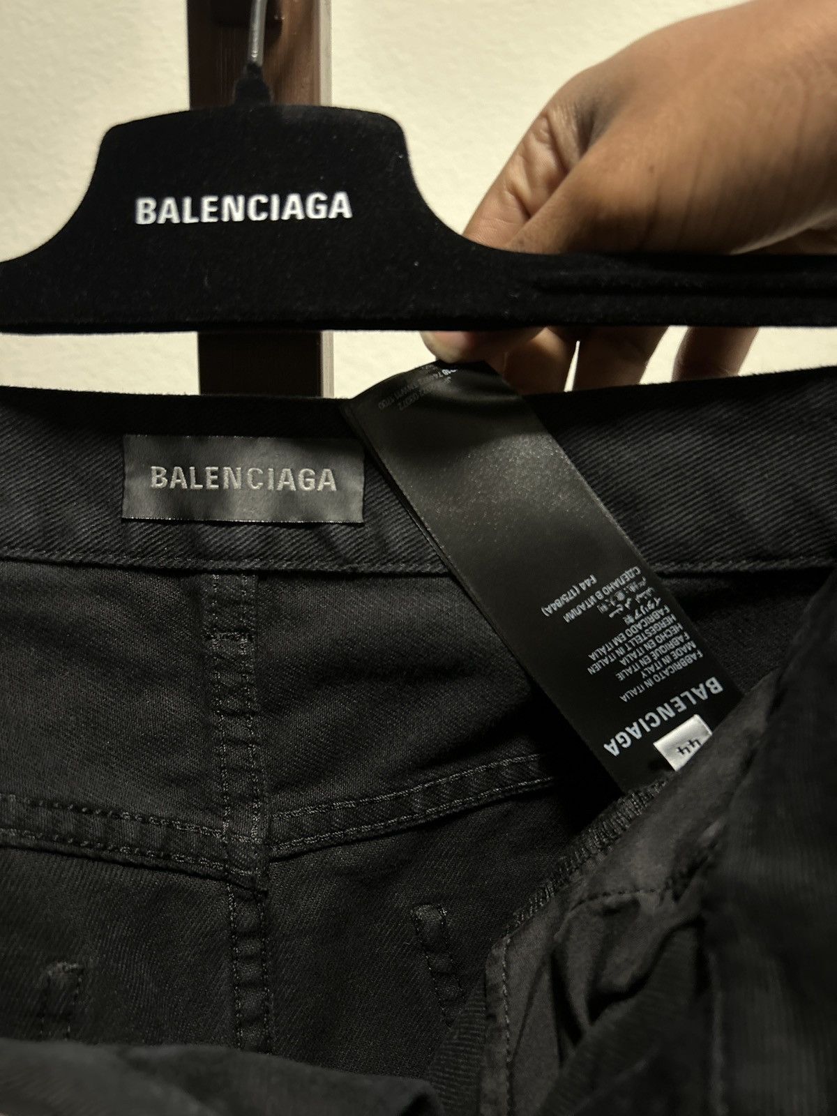 Balenciaga Balenciaga Denim Skirt Size 30" / US 8 / IT 44 - 6 Thumbnail