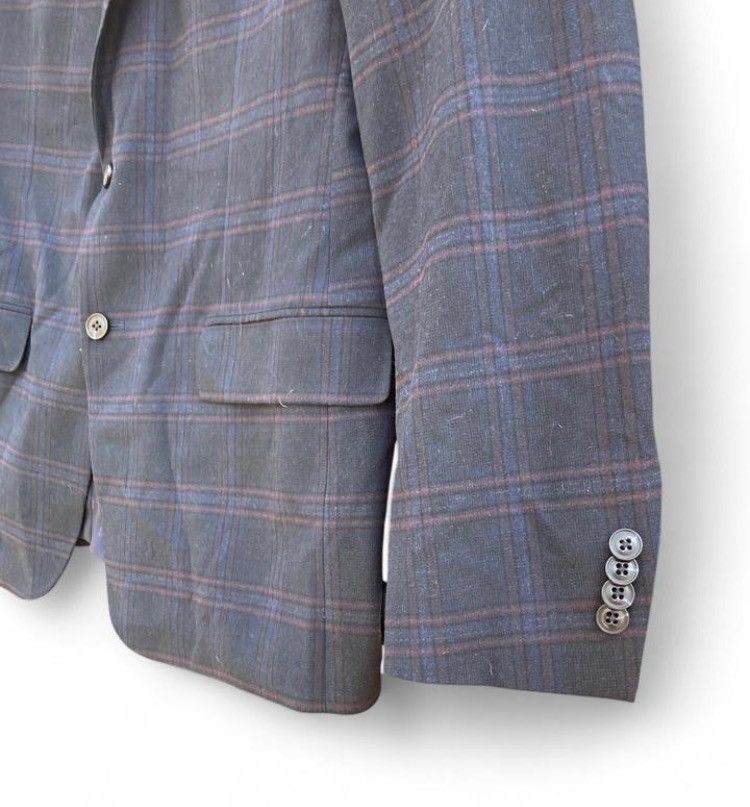 Tommy Hilfiger Tommy Hilfiger Windowpane Check Blazer Size 42R - 4 Thumbnail